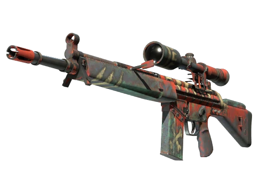 G3SG1 | The Executioner (Well-Worn)