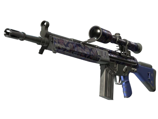 G3SG1 | Violet Murano (Field-Tested)