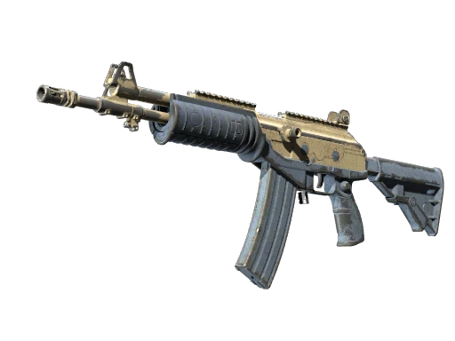 Galil AR | Tornado (Battle-Scarred)