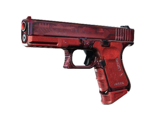 Glock-18 | Ghost Protocol (Battle-Scarred)