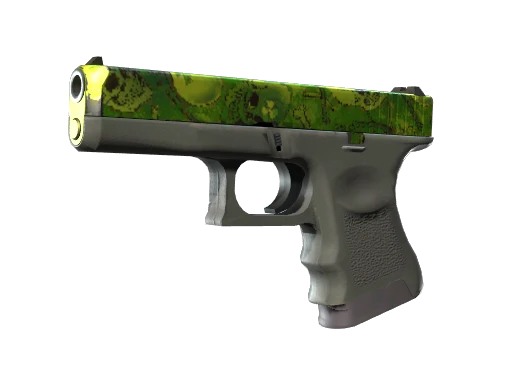 Glock-18 | Nuclear Garden (Well-Worn)