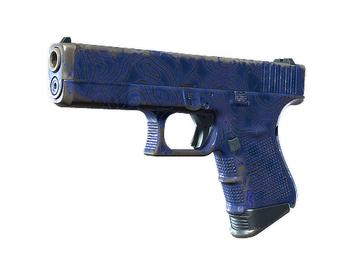 Glock-18 | Ocean Topo (Feldgetestet)
