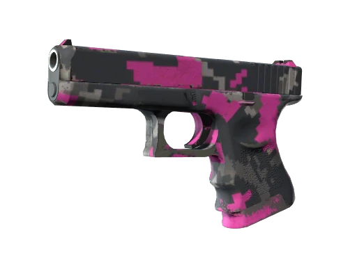 Glock-18 | Pink DDPAT (Field-Tested)