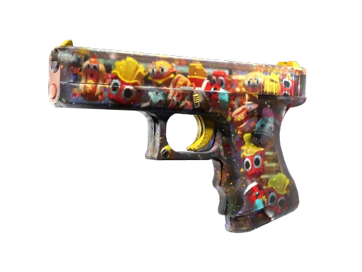 Glock-18 | Snack Attack (Nuovo di fabbrica)