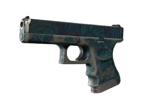 Glock-18 | Synth Leaf (Battle-Scarred)