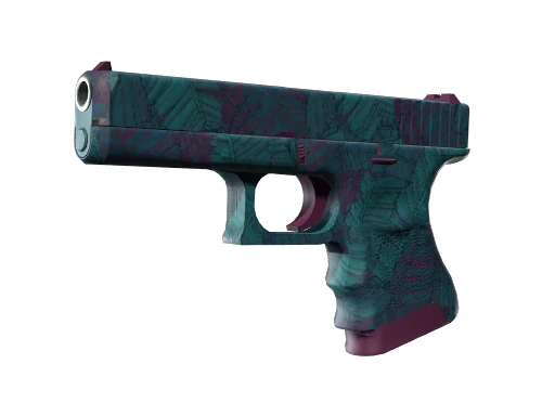 Glock-18 | Synth Leaf (Fabrikneu)