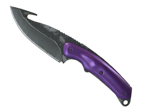 ★ Gut Knife | Ultraviolet (Field-Tested)