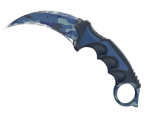 ★ Karambit | Bright Water (Well-Worn)