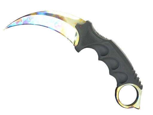 ★ Karambit | Case Hardened (Nuovo di fabbrica)