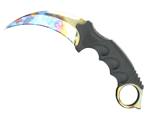 ★ Karambit | Case Hardened (Well-Worn)