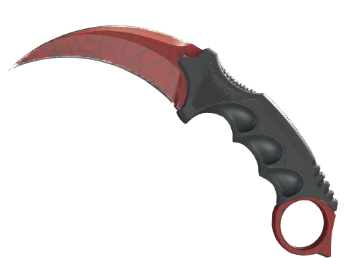 ★ Karambit | Crimson Web (Factory New) - CS2 Skin Portfolio Dashboard Analytics