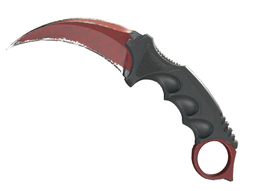 ★ Karambit | Crimson Web (Testé sur le terrain)