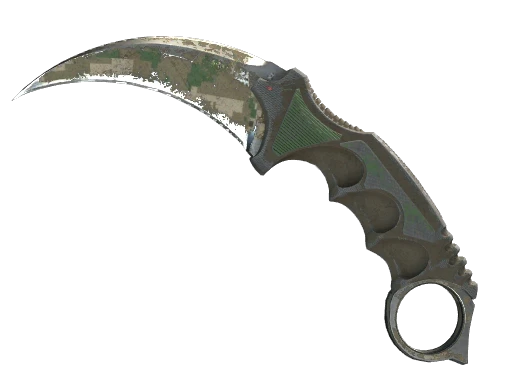 ★ Karambit | Forest DDPAT (Battle-Scarred)