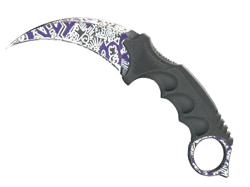 ★ Karambit | Freehand (Well-Worn)
