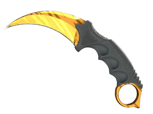 ★ Karambit | Tiger Tooth (Usura minima)