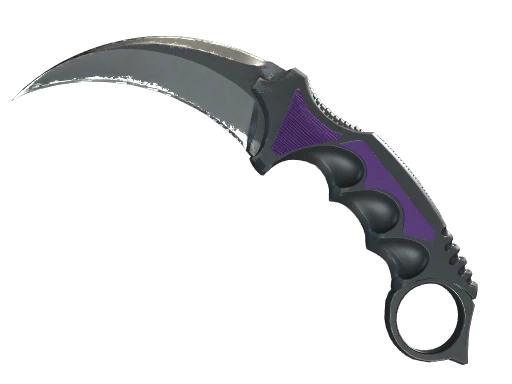 ★ Karambit | Ultraviolet (Testato sul campo)