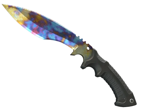 ★ Kukri Knife | Case Hardened (Testé sur le terrain)