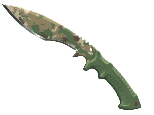 ★ Kukri Knife | Forest DDPAT (Well-Worn)