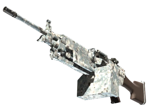 M249 | Blizzard Marbleized (Factory New)
