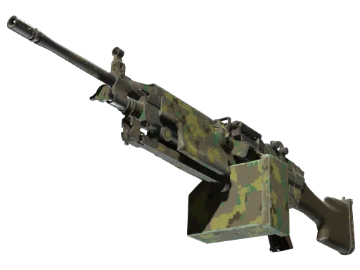 M249 | Jungle DDPAT (Testé sur le terrain)
