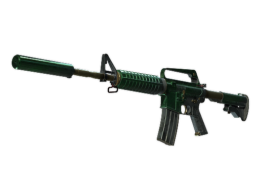 M4A1-S | Electrum (Segnato dalla battaglia)