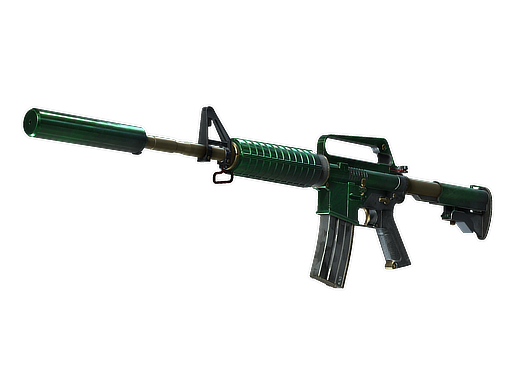 M4A1-S | Electrum (Well-Worn)