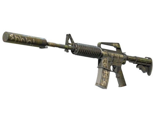 M4A1-S | Flashback (Kampfgeschädigt)