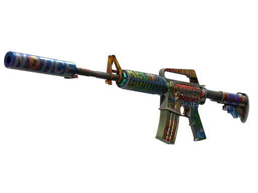 M4A1-S | Imminent Danger (Well-Worn)