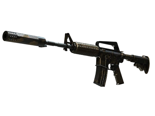 M4A1-S | Mud-Spec (Minimaler Verschleiß)