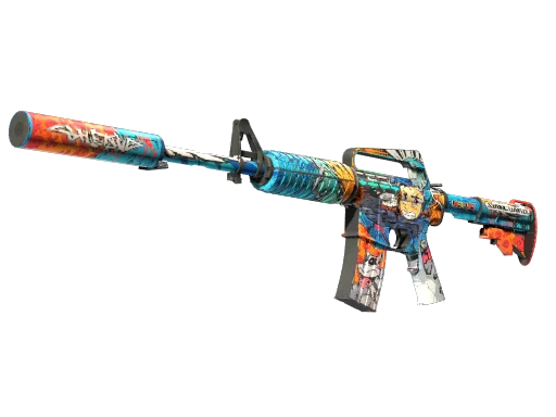 M4A1-S | Player Two (Well-Worn)