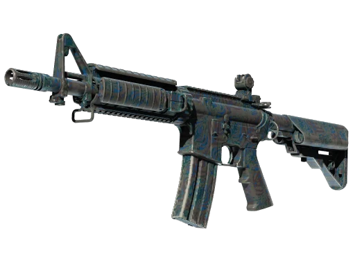 M4A4 | Dark Blossom (Używany w Polu)