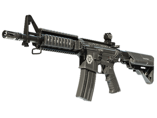 M4A4 | Dark Operative (Well-Worn)