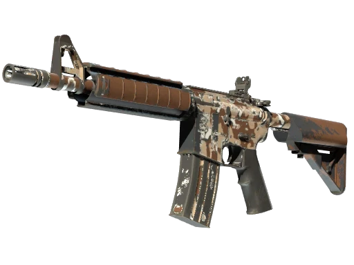 M4A4 | Desert Storm (Well-Worn)