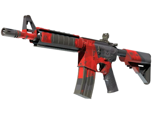 M4A4 | Evil Daimyo (Well-Worn)