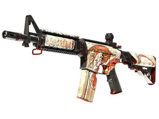 M4A4 | Falak (Well-Worn)