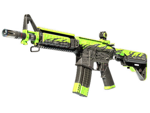 M4A4 | Full Throttle (Minimal Wear)