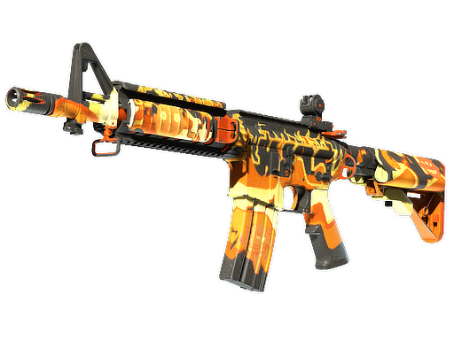 M4A4 | Hellish (Testato sul campo)