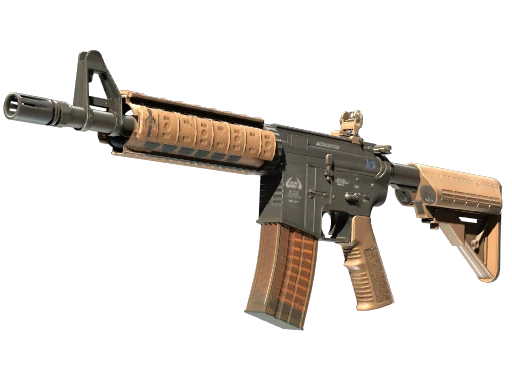 M4A4 | Poly Mag (Minimalne Zużycie)