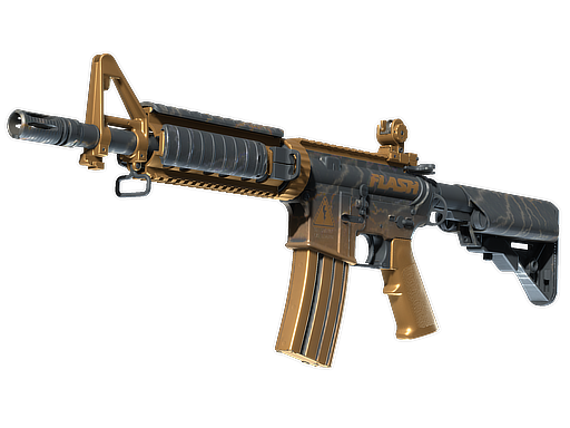 M4A4 | Sheet Lightning (Minimal Wear)
