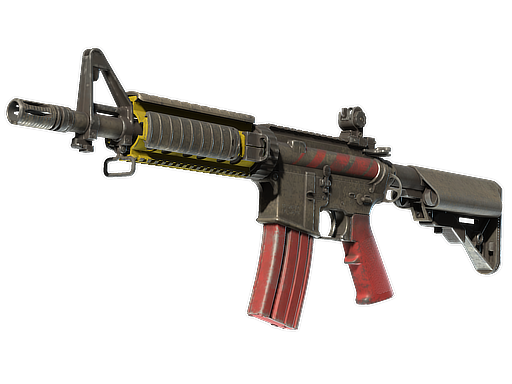M4A4 | Steel Work (Probado en Campo)
