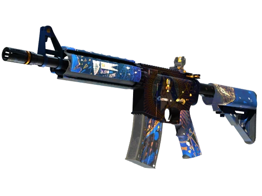M4A4 | The Emperor (Well-Worn)