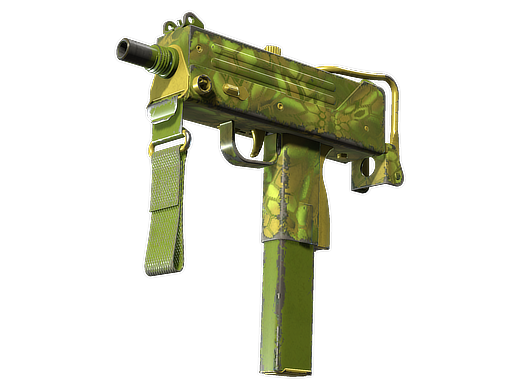 MAC-10 | Acid Hex (Well-Worn)