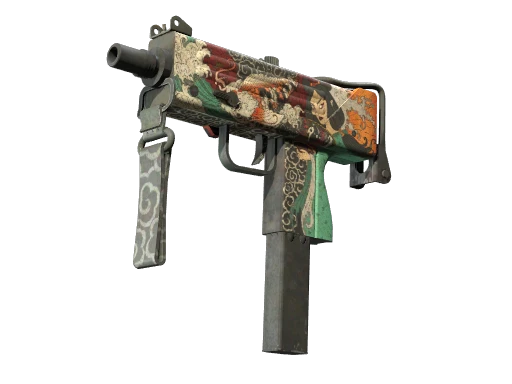 MAC-10 | Allure (Marcado por Batalla)