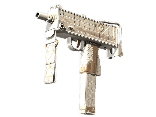 MAC-10 | Arabesque Mosaic (Well-Worn)