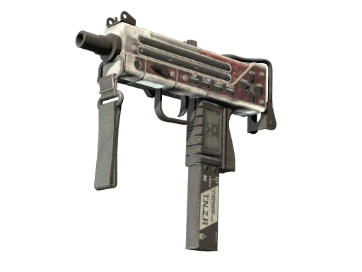 MAC-10 | Button Masher (Battle-Scarred)