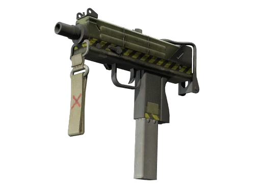 MAC-10 | Classic Crate (Well-Worn)