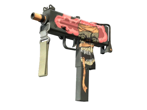 MAC-10 | Curse (Desgaste Mínimo)