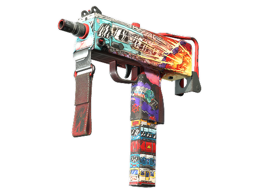 MAC-10 | Derailment (Field-Tested)