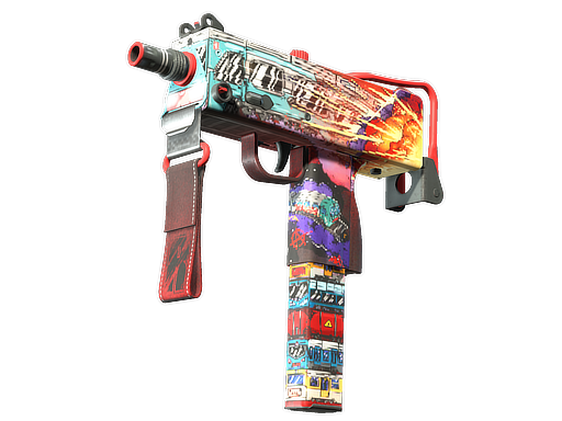 MAC-10 | Derailment (Usure minimale)