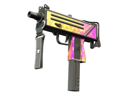 MAC-10 | Disco Tech (Usure minimale)